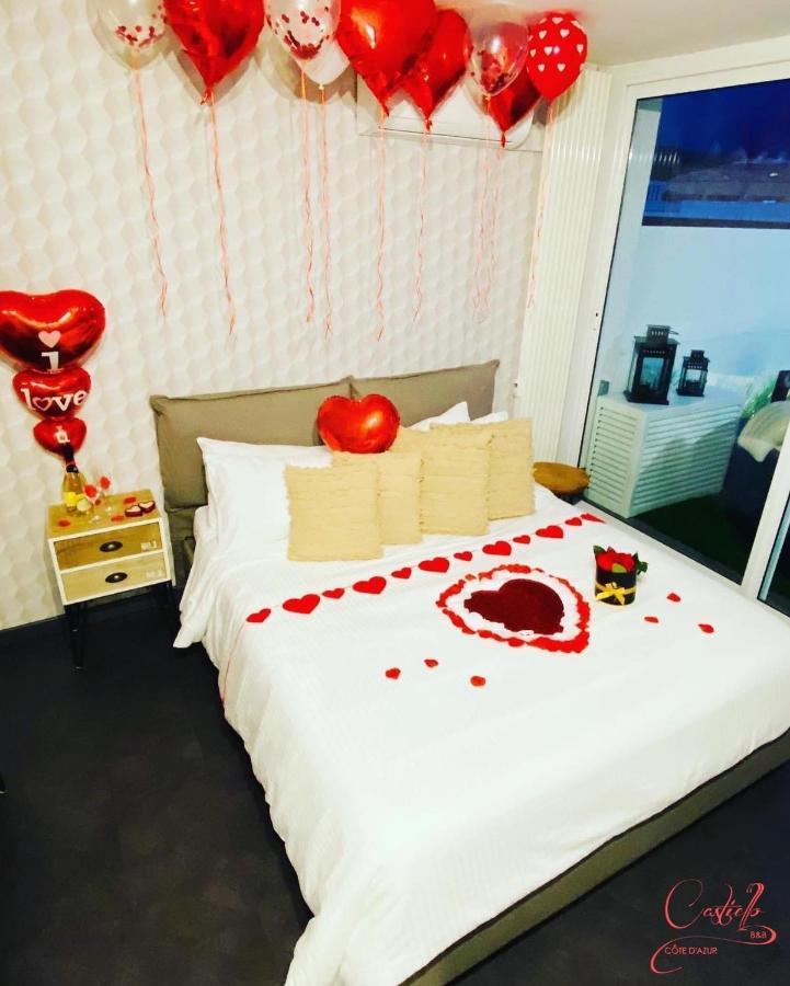 Castiello B&B ロクブリュヌ＝カップ＝マルタン エクステリア 写真