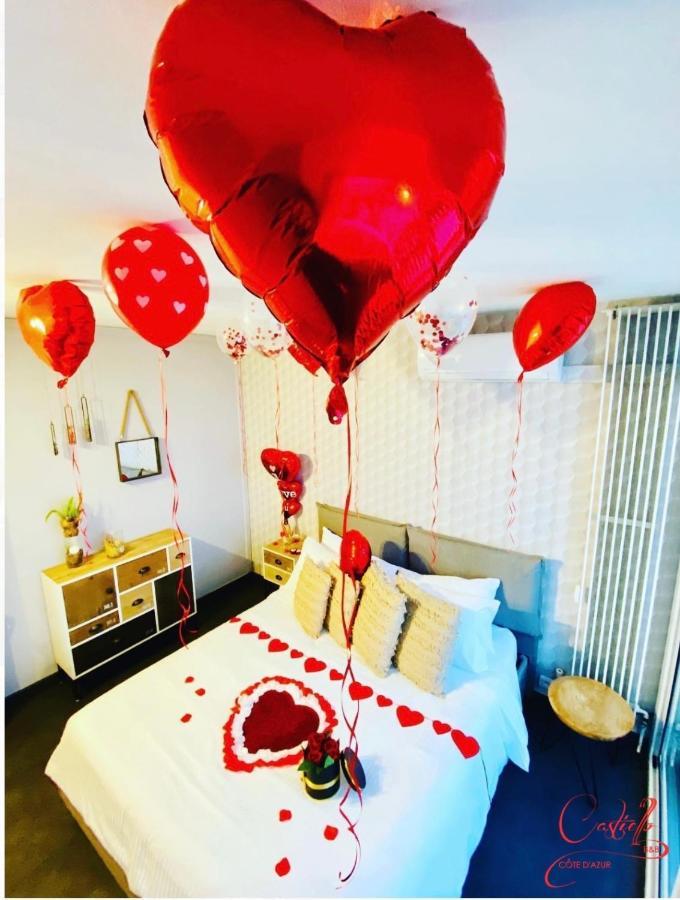 Castiello B&B ロクブリュヌ＝カップ＝マルタン エクステリア 写真