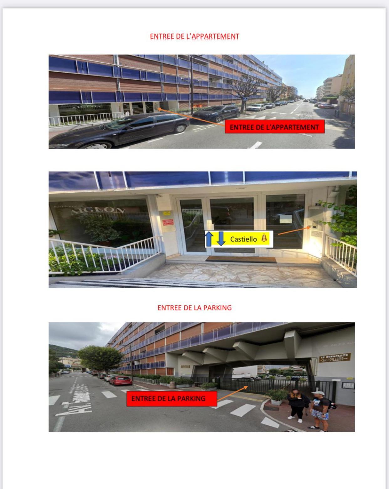 Castiello B&B ロクブリュヌ＝カップ＝マルタン エクステリア 写真